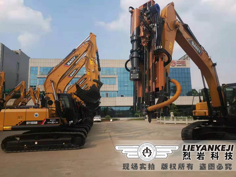 烈?guī)r科技以創(chuàng)新科技助力機載式液壓劈裂機產(chǎn)業(yè)改造