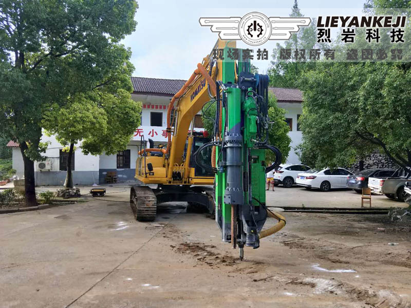 礦山怎么開采？巖石太堅硬烈?guī)r機載式劈裂器助力提升產(chǎn)量